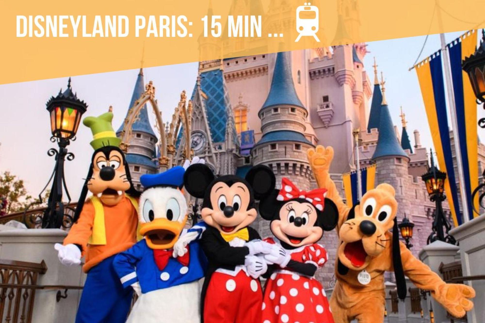 L'Appart Passerelle Paris Et Disney - Cozy Houses ノワジー＝ル＝グラン エクステリア 写真